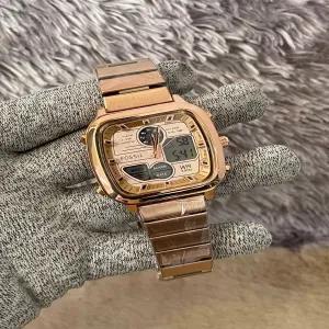 Rose Gold Mens And Boys Casual Silver Gold Rose Gold Anglo