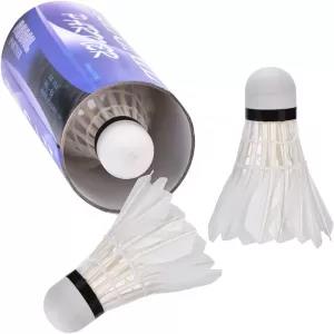 High Quality 3Pcs Goose Feather Shuttlecocks Badminton Ball