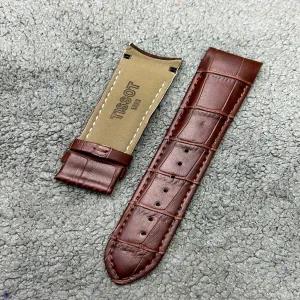 Brown Brown& Black Color Watch Leather Strap