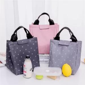 Korean Pink Color New Portable Small Leaf Insulation Package