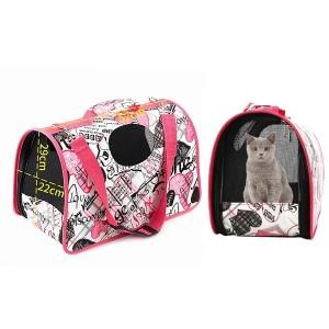 Large Portable Foldable Shoulder Carrier Pet Dog Cat Bag