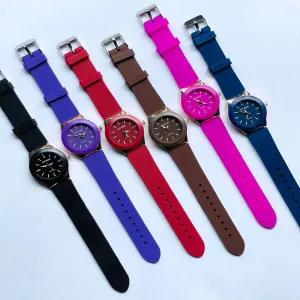 Purple New Womens Casual Color Watches