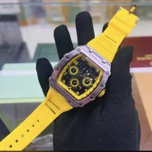 Yellow New Boys Casual Watches