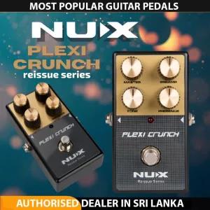Black & Gold NUX Plexi Crunch Guitar Distortion Effect Pedal