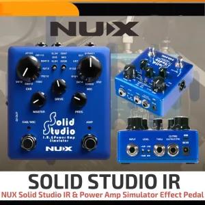 NUX NSS-5 Solid Studio IR Loader Effects Pedal