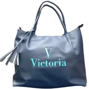 Victoria Hand Bag -Woman Hand Bag -Fashionable Bags-Blue