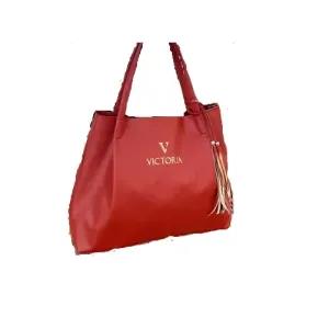 Victoria Hand Bag-Woman Hand Bag-Fashionable Bags-Red
