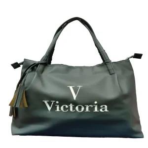 Victoria Hand Bag/Woman Hand Bag/Fashionable Dark Ash
