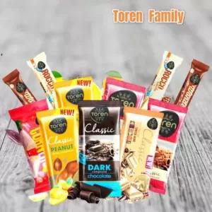 12Pcs TOREN Foreign Chocolate High Quality Random Flavor For