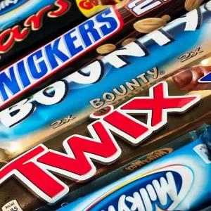 Assorted Mars Twix Snickers Bounty Chocolate Pack