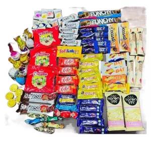 Budget Chocolate Gift Pack 86Pcs Items