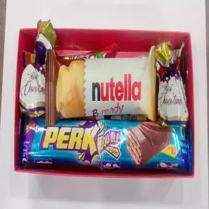 Chocolate Box Gift Hamper Free Lollipop Gift Set
