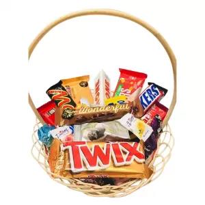 Chocolate Box Gift Hampers Including Bucket And Wrapping