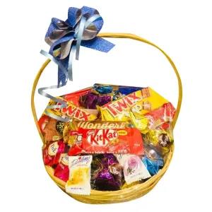 Chocolate Box Gift Hampers Including Bucket And Wrapping
