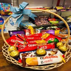 Chocolate Box Gift Hampers Including Bucket And Wrapping