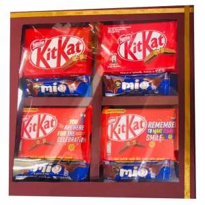 Chocolate gift box