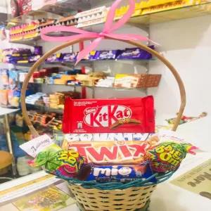 Chocolate gift hamper