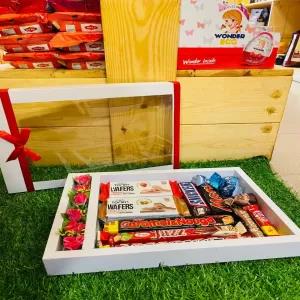Chocolate Gift Hamper Box For Valentine, Birthday, Anniversa