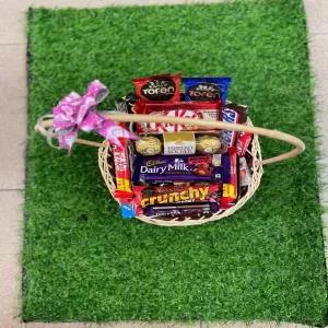 Chocolate Gift Hamper For Anniversary, birthday, Valentines,