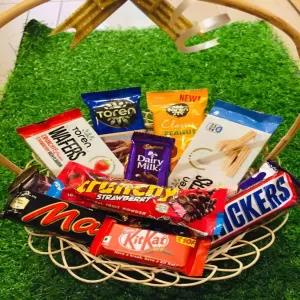Chocolate Gift Hamper for Birthday,Valentines gift,Anniversa