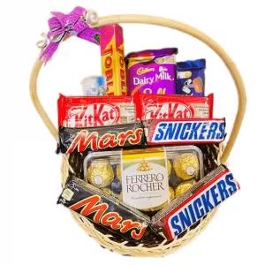 Chocolate Gift Hamper For Valentines,Birthday,Ferrero Rocher