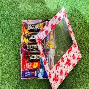 Chocolate gift hamper Valentine Birthdays parties Weddings O