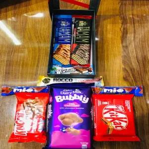 Chocolate Gift Hamper With Box