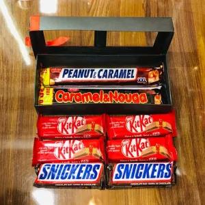Chocolate Gift Hamper With Box