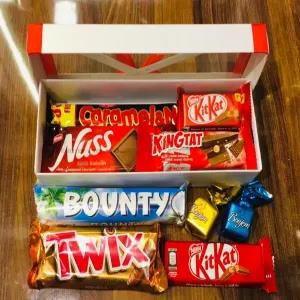 Chocolate Gift Hamper With Box