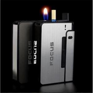 Cigarette Box For Men Smoking Gift