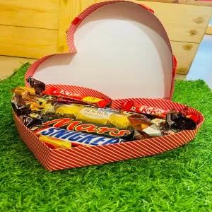 Fantastic Mind Soothing Heart Chocolate Gift Box Hamper for