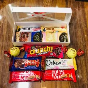 Food Library Chocolate Gift Hamper