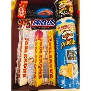Food Library Chocolate Gift Hamper Assortment