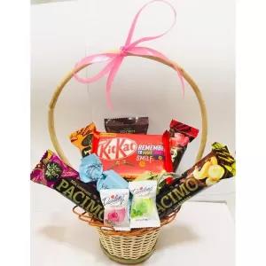 Food Library Gift Hamper Quality Chocolate Gift