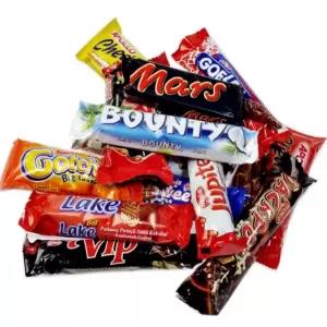 Generic 10X Foreign High Quality Chocolate Mix Pack