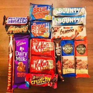 Generic Chocolate Gift Hamper Valentines Birthday