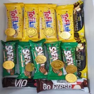 Gift Box With Chocolates