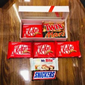 Gift Collection With Kitkat Chocolate set With pack Wedding