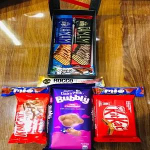 Small Chocolate Gift Box CD