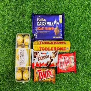Value Chocolate gift Pack For Valentine Birthday Parties And