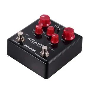 Black NUX NDR-5 ATLANTIC (DELAY & REVERB) STOMP BOX