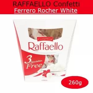 Ferrero Raffaello Chocolate Gift Box White 260g pack