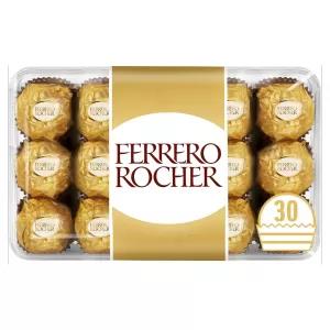 Ferrero Rocher 30 Piece chocolate gift box Pack 375g