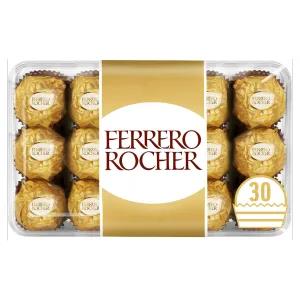 Ferrero Rocher 30 Piece chocolate gift box Pack 375g