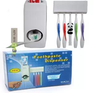 Generic Automatic Touch Me Toothpaste Dispenser & Holder