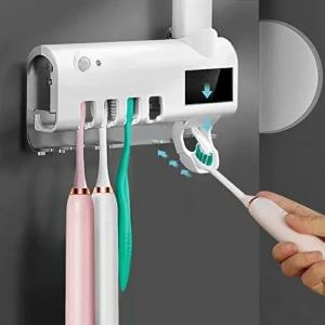 Toothpaste and Toothbrush Dispenser Solar Refill
