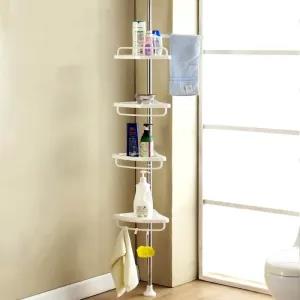 4 Layer Extendable Corner Shelf