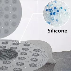 Silicone Material Non-Slip Bathroom Mat