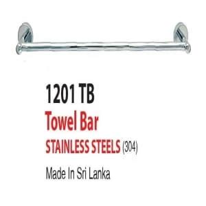 Towel Bar Stainless Steel 1201