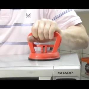 Trojan Suction Cup 30KG Foldable Handle
